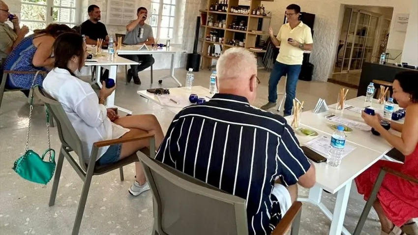 İTB’den zeytinyağı tadım eğitimi