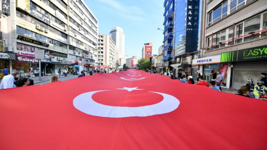 izmir 9 eylül kutlaması