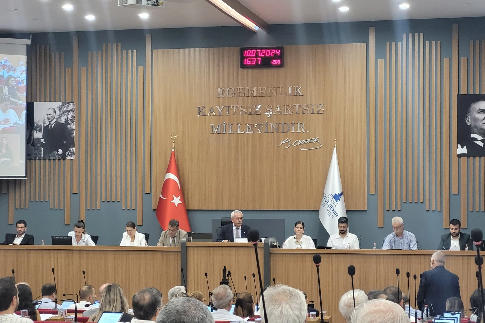 İzmir Meclisi’nde gündem: Buca Onat Tüneli haberinin görseli