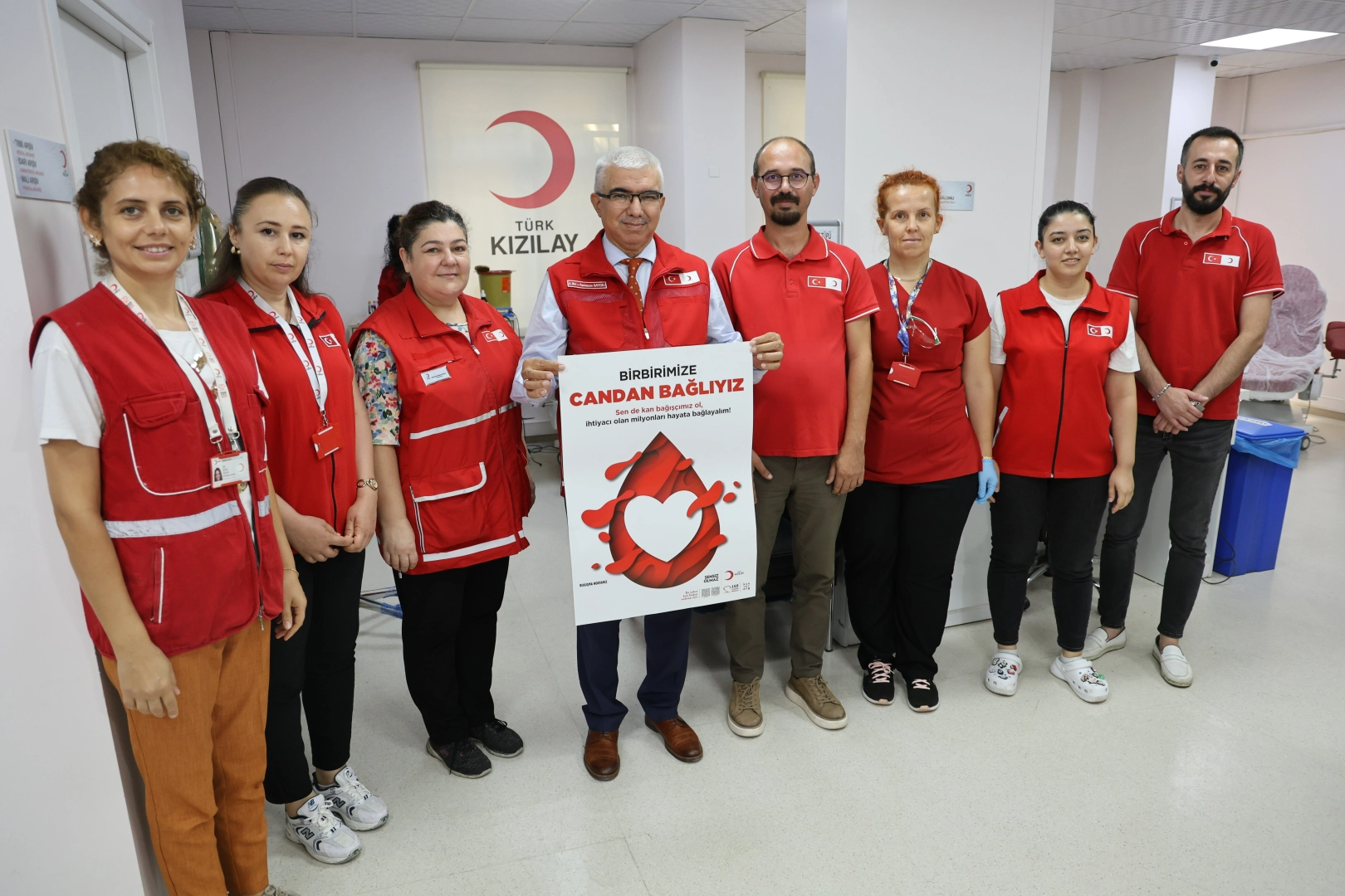 Kızılay'dan vatandaşlara kan bağışı çağrısı haberinin görseli