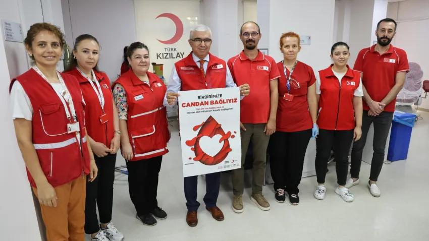 Kızılay'dan vatandaşlara kan bağışı çağrısı haberinin görseli