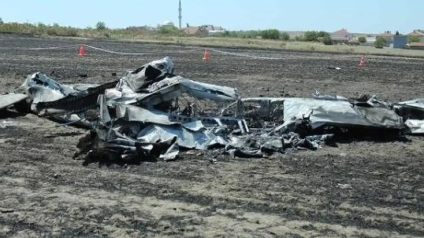 Rusya'da uçak düştü haberinin görseli