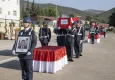 Şehit olan askerler için tören düzenlendi!