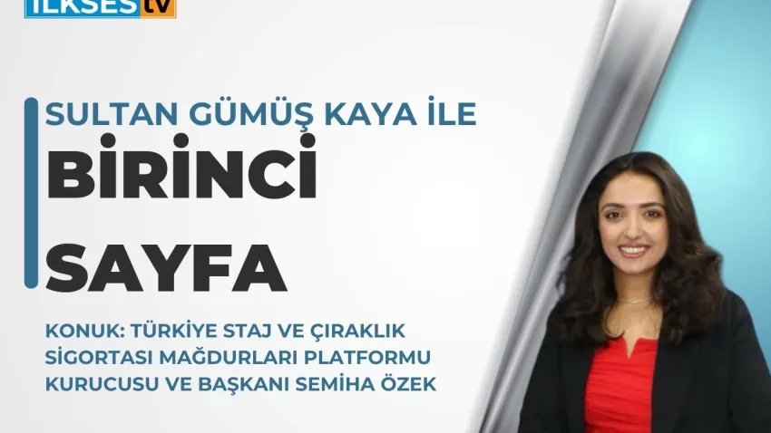 Sultan Gümüş Kaya ile Birinci Sayfa haberinin görseli