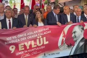 İzmir'in düşman işgalinden kurtuluşunun 102. yılı