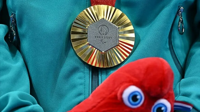 Türk Devletleri Paralimpik Oyunları'nda madalya rekoru kırdı haberinin görseli