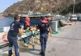 Yaralanan vatandaşın yardımına sahil ekipleri koştu
