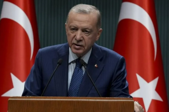 Cumhurbaşkanı Erdoğan: 28 milyonun iradesine hakaret eden bir şahsı onur konuğu olarak baş köşeye oturttular! haberinin görseli