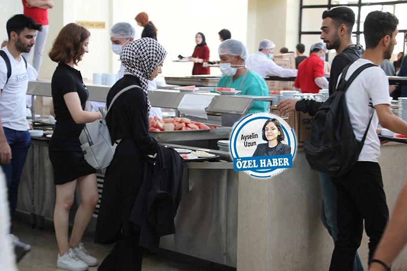 Ege’den öğrencileri zorlayan yemek zammı