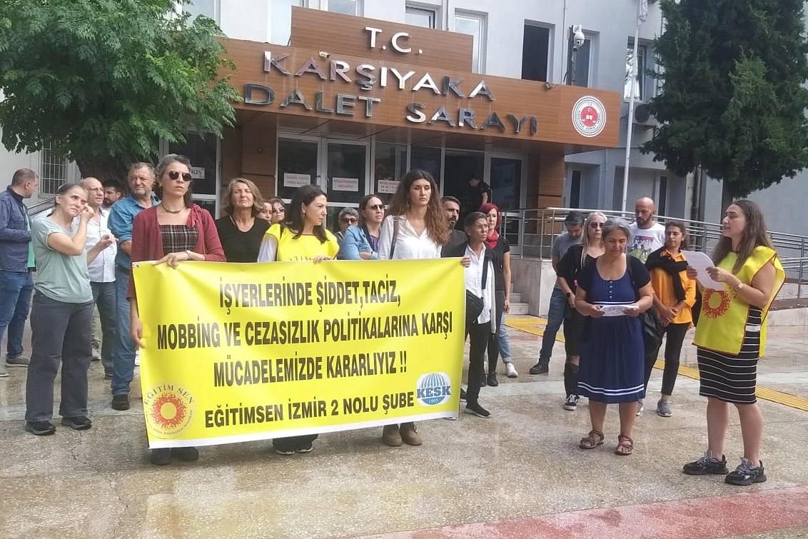 Eğitimciler mobbing ve şiddete karşı toplandı