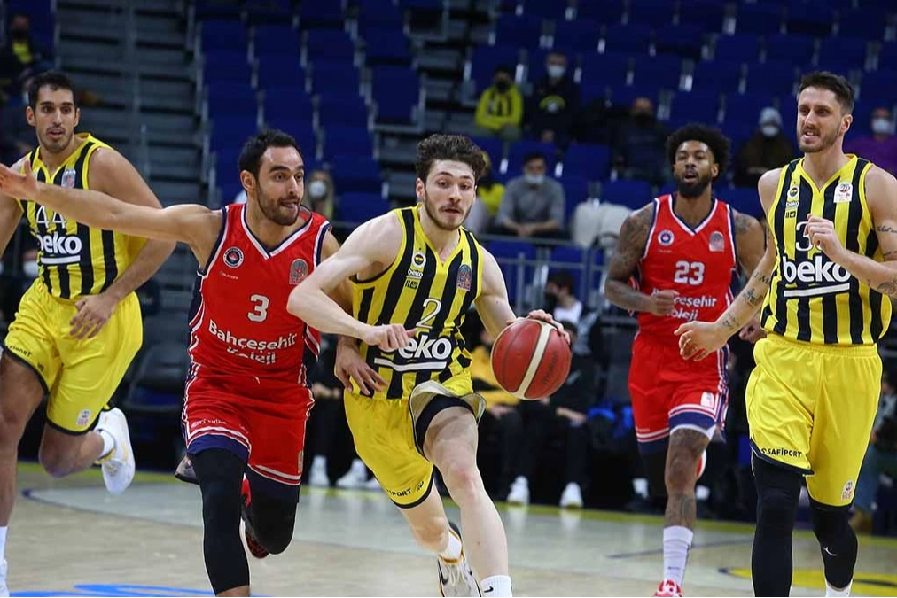 Fenerbahçe Beko- Bahçeşehir Koleji basketbol maçı ne zaman, saat kaçta? Fenerbahçe Beko - Bahçeşehir Koleji hangi kanalda?