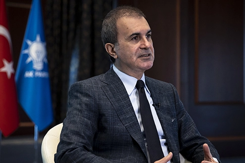 Ömer Çelik'ten Özgür Özel'e tepki: 28 Şubat zihniyetinin bir ürünüdür haberinin görseli