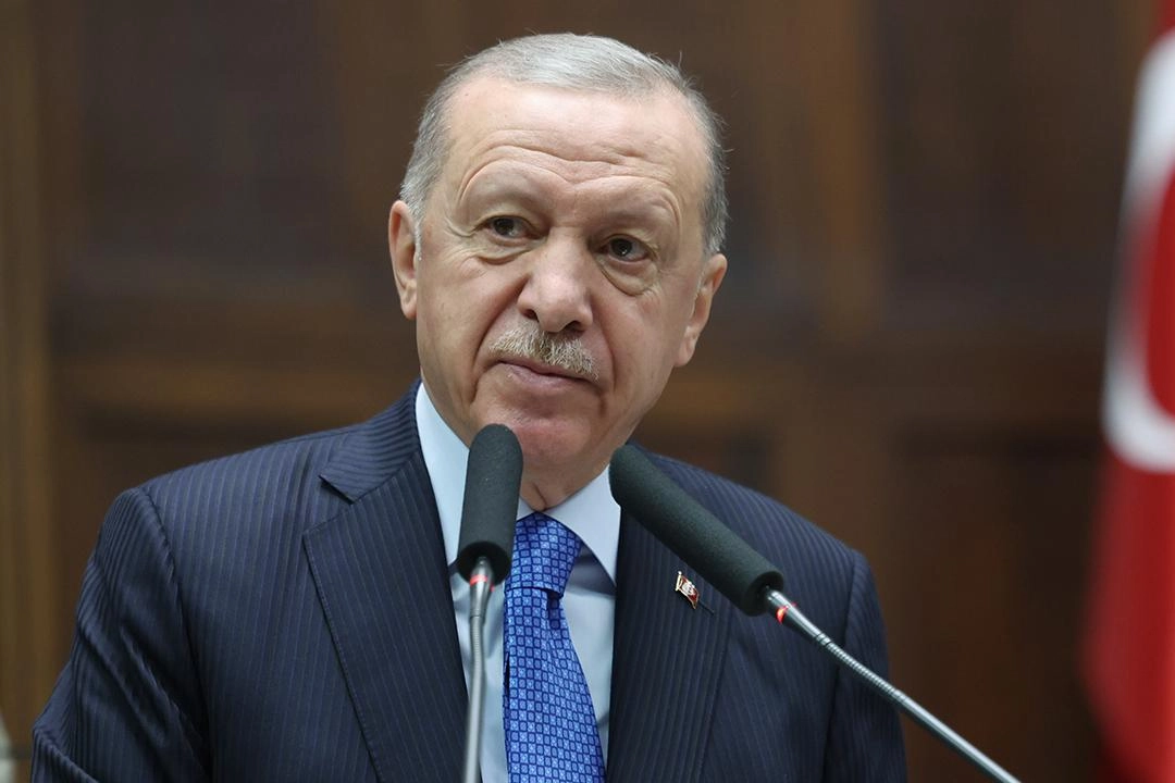Cumhurbaşkanı Erdoğan: Hiçbirimiz kendimizi güvende hissedemeyiz haberinin görseli