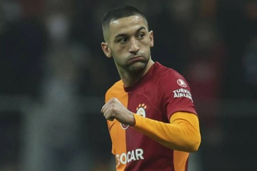 Galatasaray'da Hakim Ziyech'ten kötü haber!