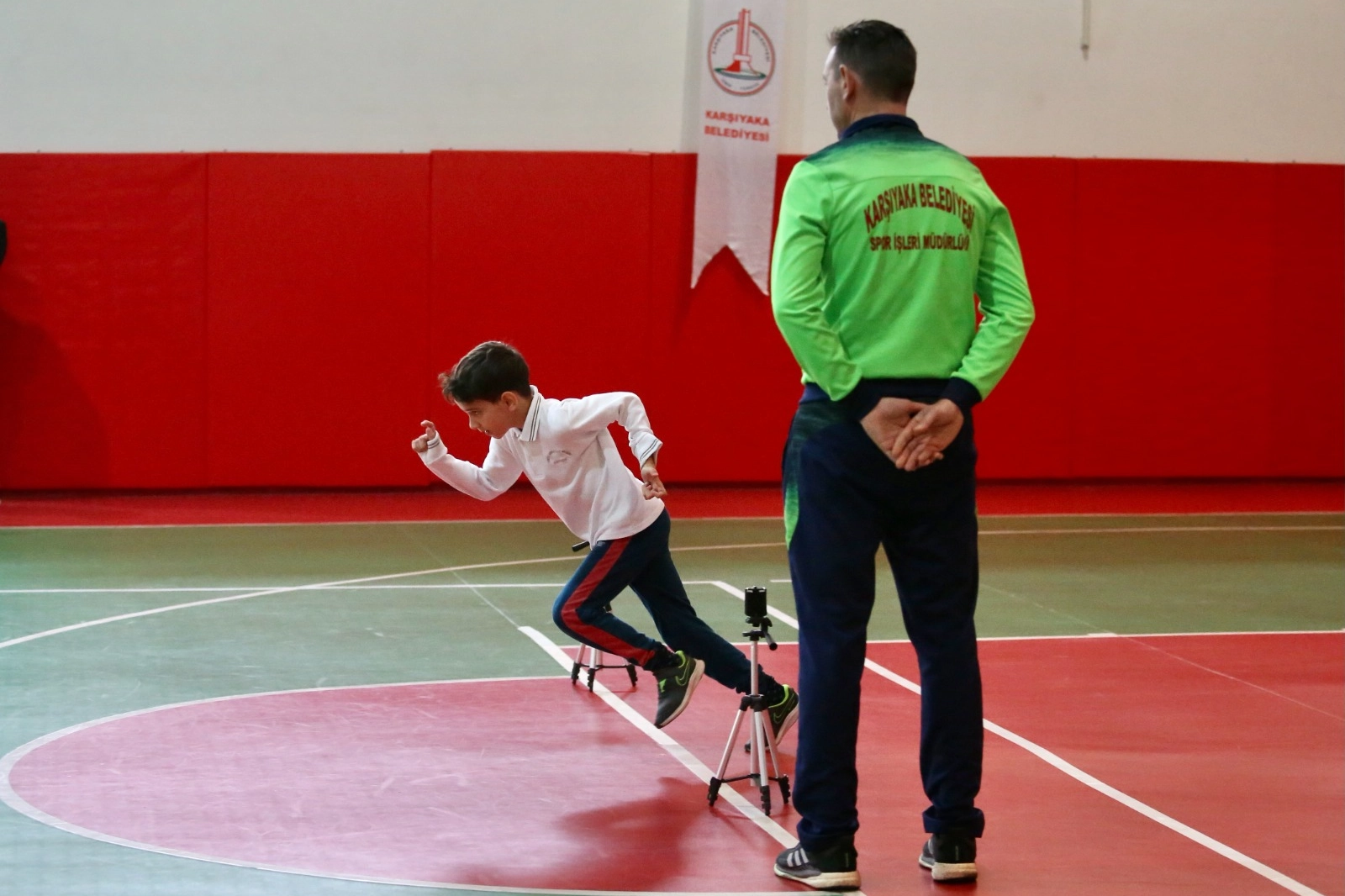 Karşıyaka’da binden fazla çocuk spora yönlendirildi