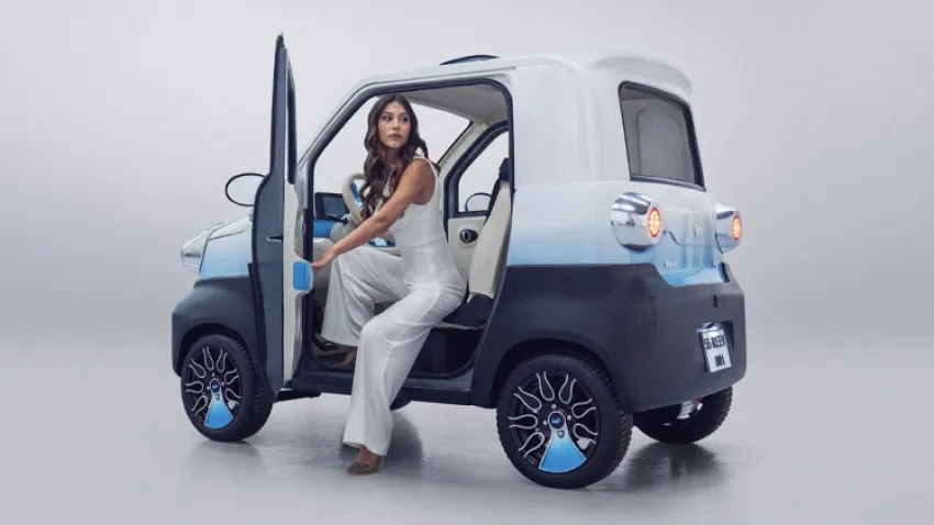 Yerli elektrik araç ReeV Fancy