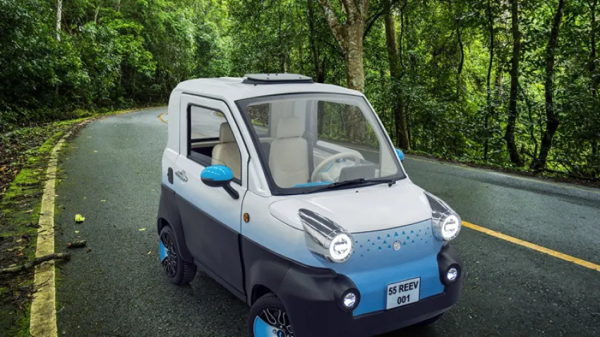 Yerli elektrik araç ReeV Fancy