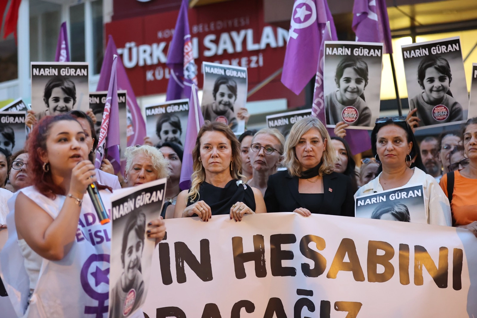 Diyarbakır’da katledilen Narin’in adı Konak’ta yaşatılacak