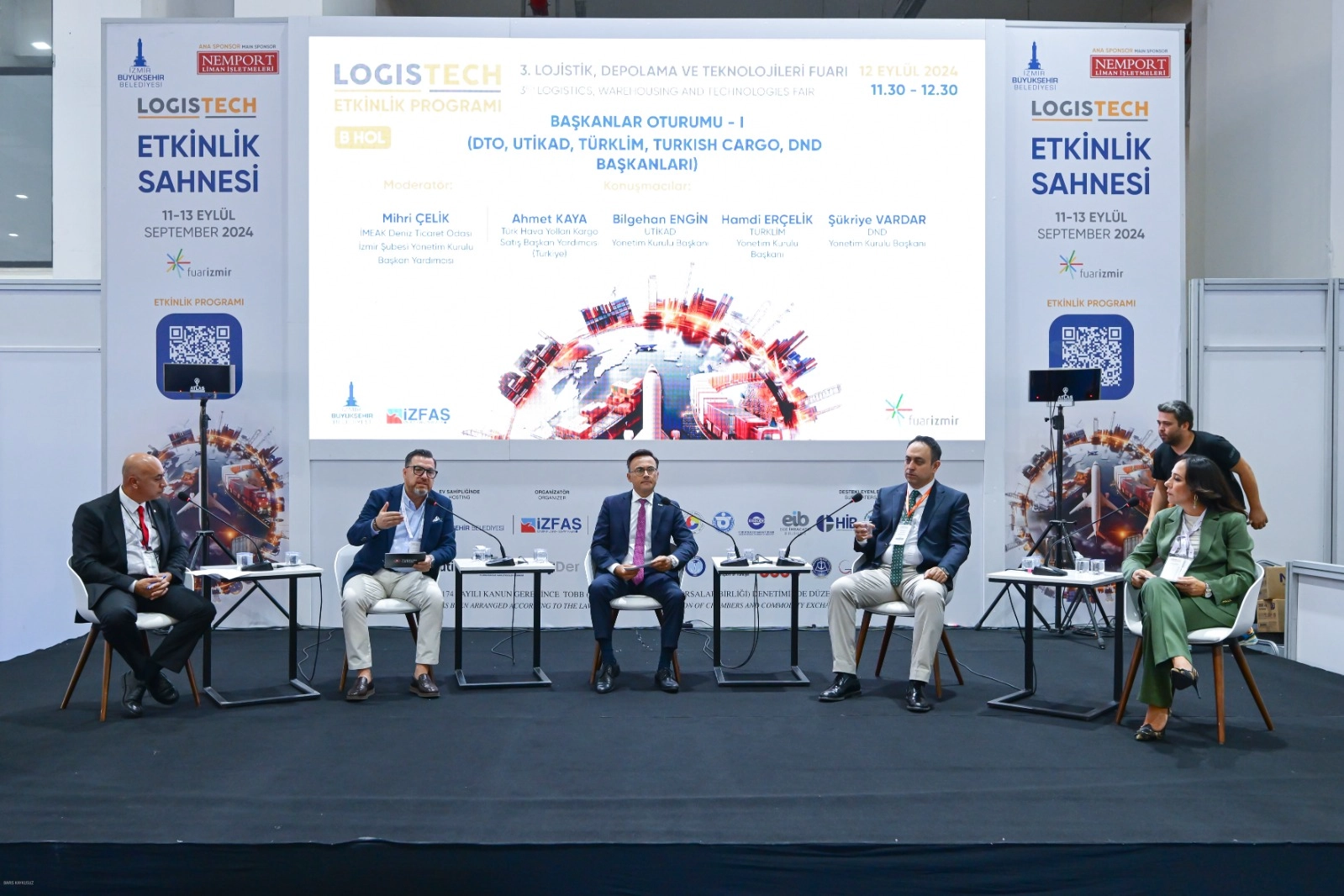 LOGISTECH Fuarı'nda Türkiye'nin lojistik geleceği konuşuldu