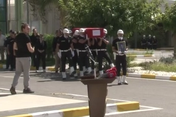 İsrail'in katlettiği Ayşenur Ezgi Eygi'ye İzmir'de cenaze töreni