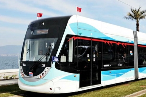 Tramvaydan uyarı: Bugün Konak Tramvayı bazı duraklar arasında hizmet vermeyecek