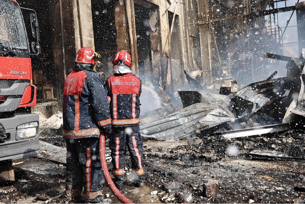 Sakarya’daki patlamada 1 kişinin cansız bedeni bulundu