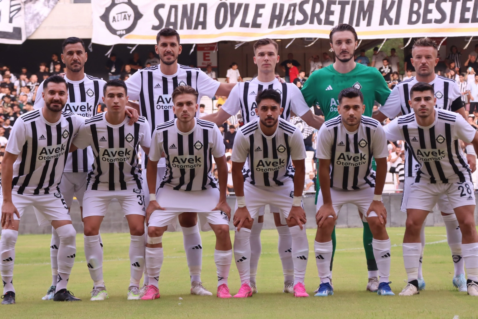 Altay ilk yenilgisini aldı