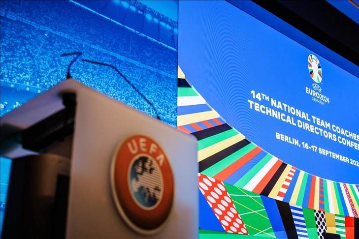 Vincenzo Montella, UEFA Milli Takım Teknik Direktörleri Konferansı'na katıldı