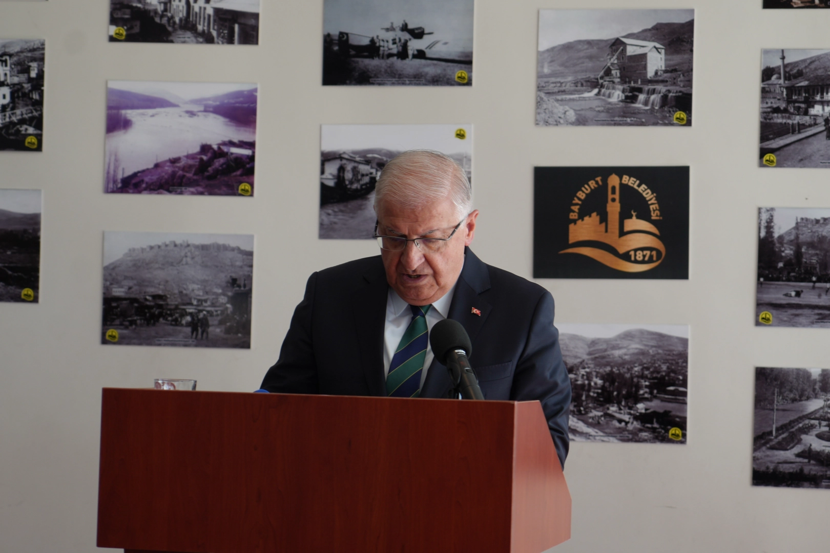 Bakan Güler: Her alanda, her zaman güçlü ve uyanık olmak zorundayız haberinin görseli