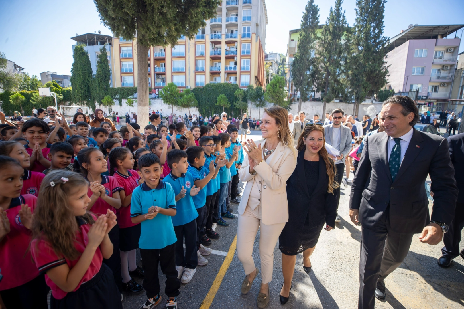 Başkan Mutlu İlköğretim Haftası'nda öğrencileri yalnız bırakmadı