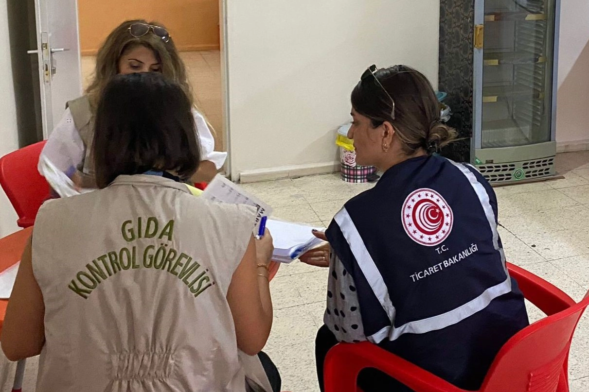 Tunceli'de kantinler denetlendi haberinin görseli
