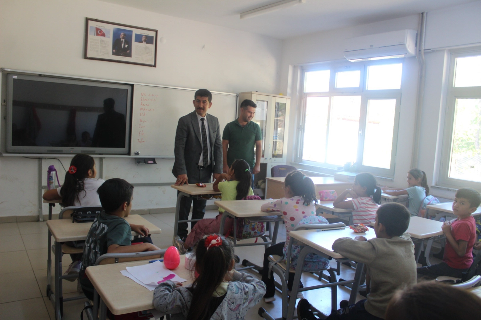 Muğla’daki okullarda incelemeler sürüyor haberinin görseli