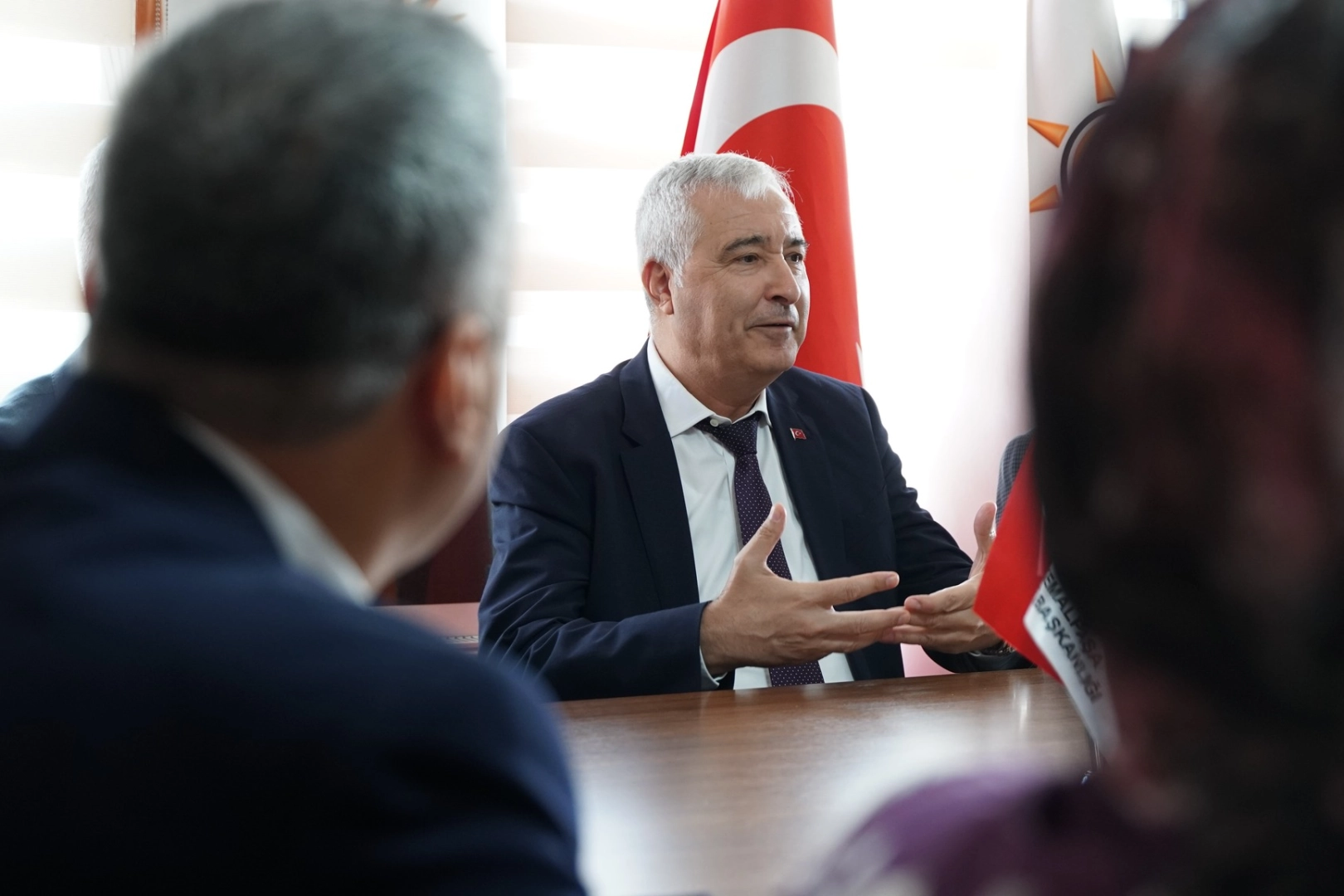 Başkan Türkmen: Kemalpaşa’nın geleceği için el birliği ile çalışacağız haberinin görseli