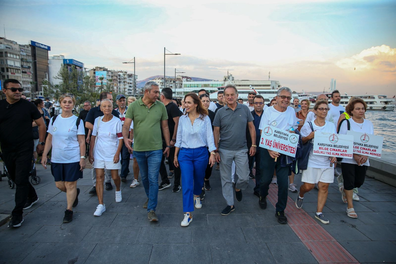 Karşıyaka’da Avrupa Hareketlilik Haftası başladı haberinin görseli