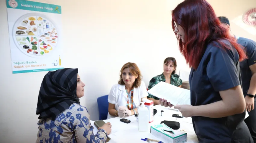 sağlık taraması