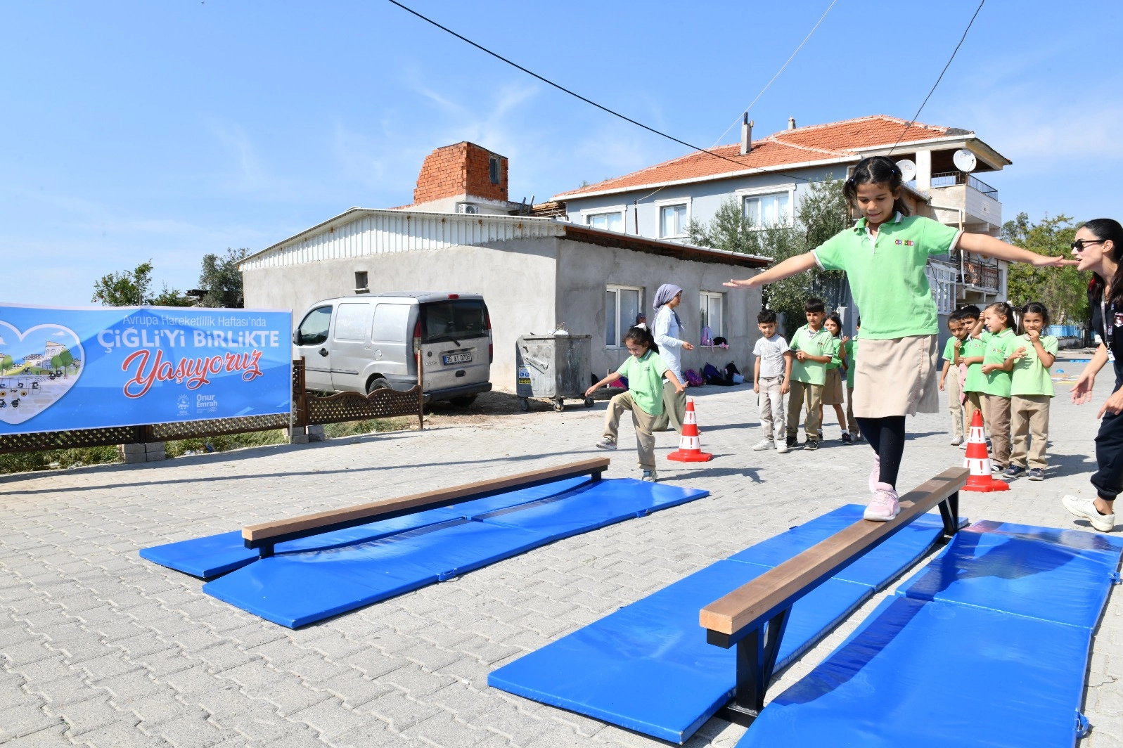 Avrupa Hareketlilik Haftası Çiğli’de son buldu