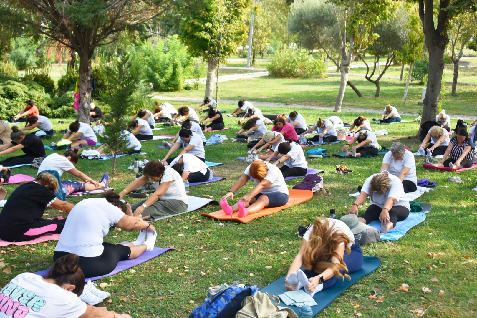 Balçova'da Hareketlilik Haftası’na yoga ve pilatesli karşılama haberinin görseli