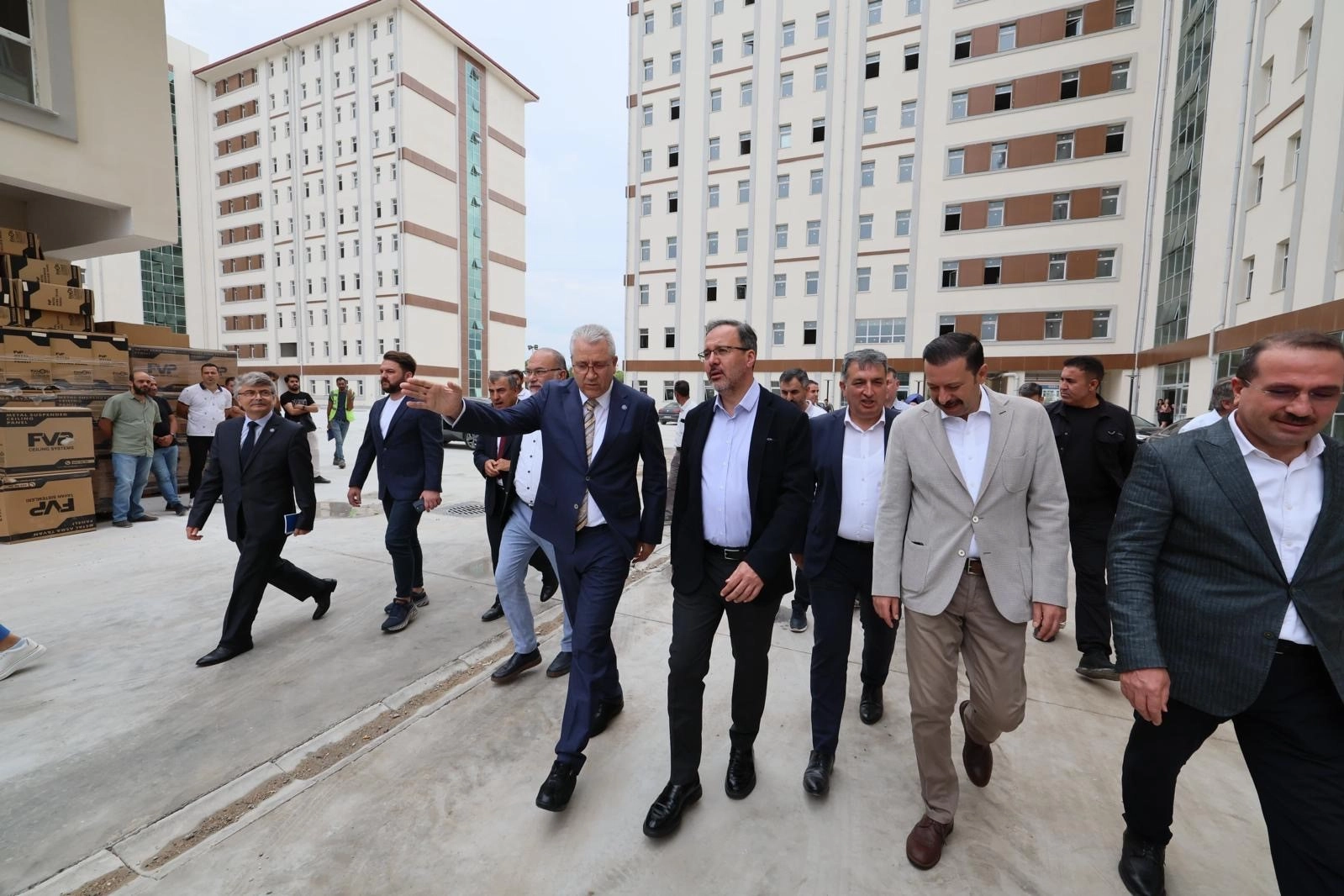 Kasapoğlu: İzmir’de yurt kapasitesi 45 bini geçecek