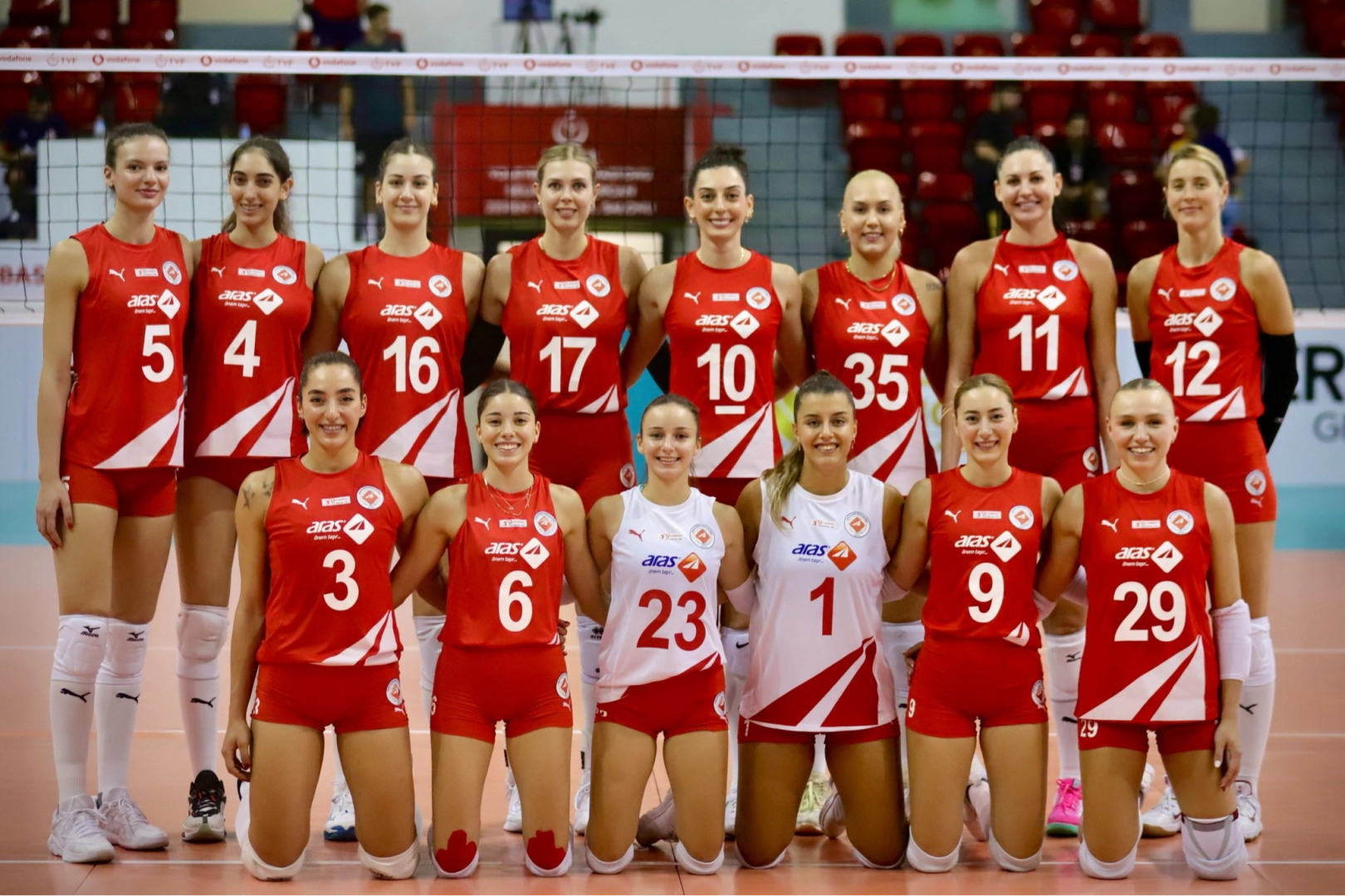 Kupa Voley'de Aras Kargo'nun rakibi Keçiören Belediyespor