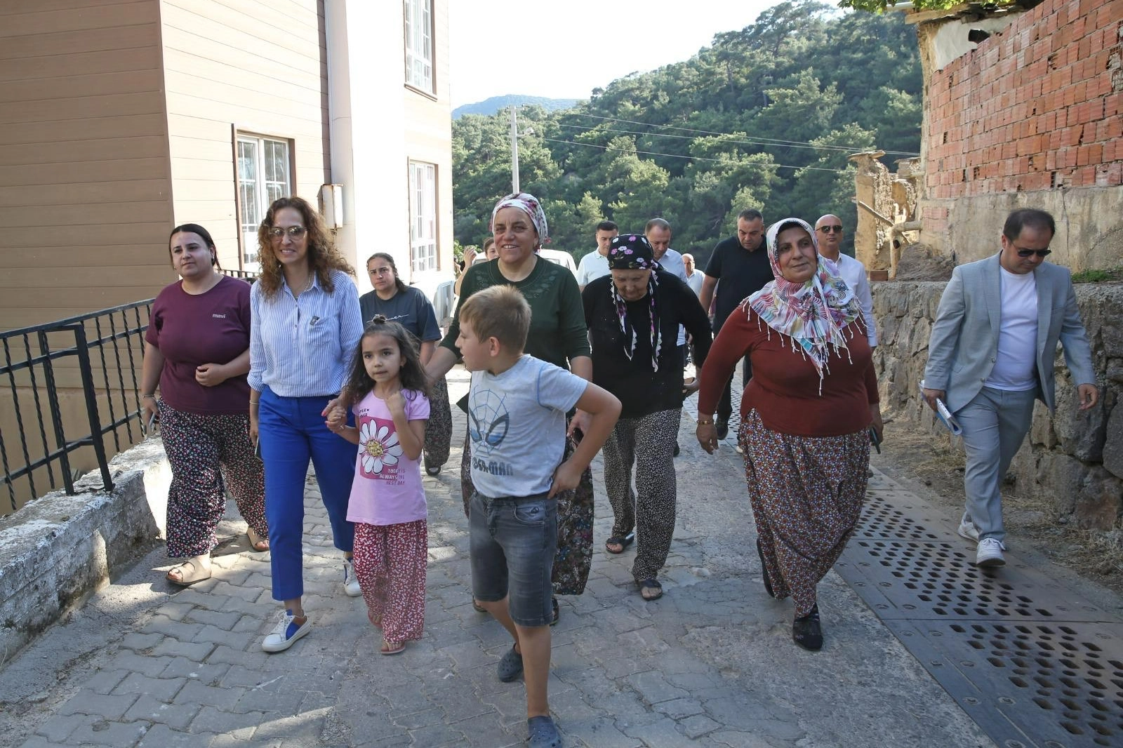 Yamanlar'da şenlik hazırlıkları tamam! haberinin görseli