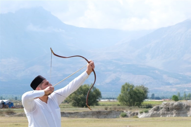 Erzincan'da okuçuluk heyecanı