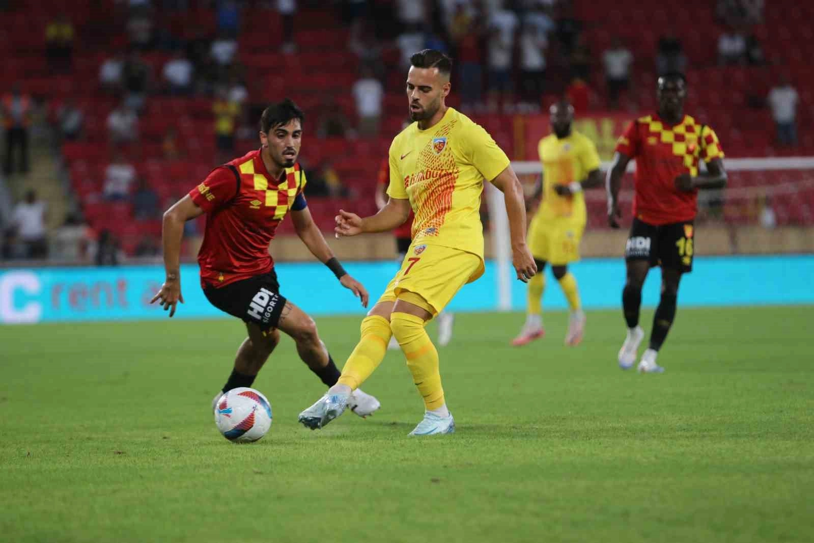 Göztepe - Kayserispor maçı ne zaman, saat kaçta ve hangi kanalda?