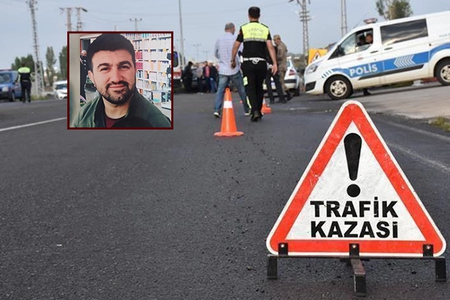 Kahreden ölüm: İzne gelen astsubay kazada hayatını kaybetti haberinin görseli