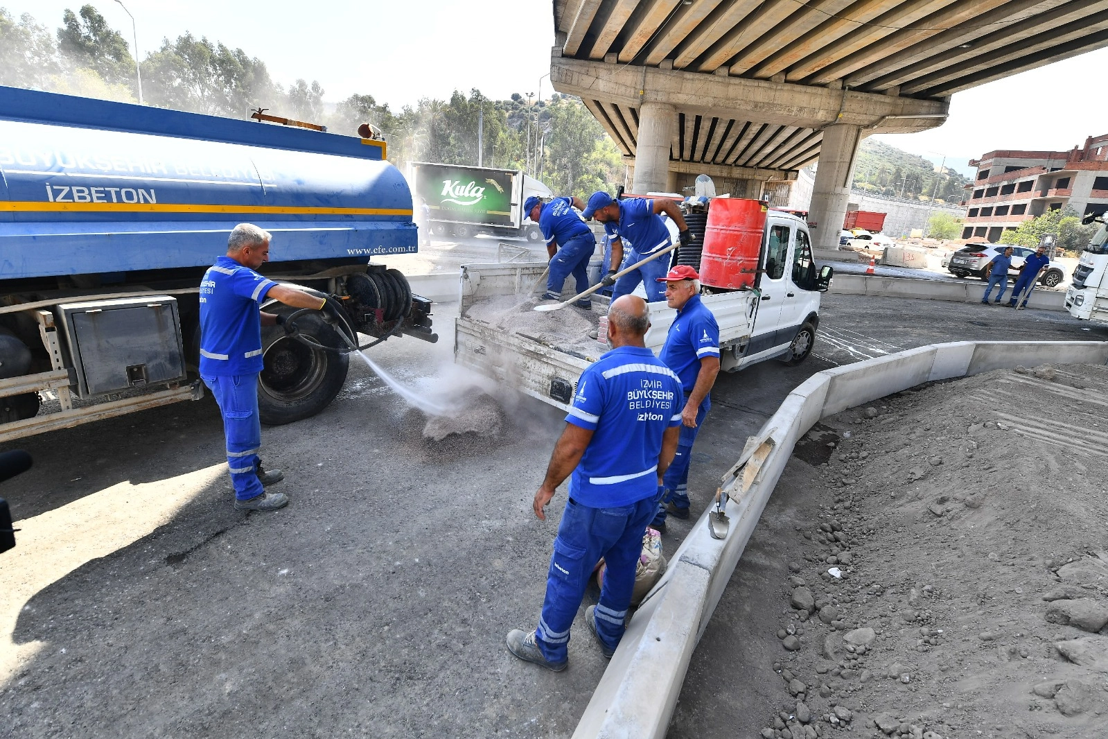 Otogar önünde uzun yıllardır süren trafik çilesi son bulacak haberinin görseli