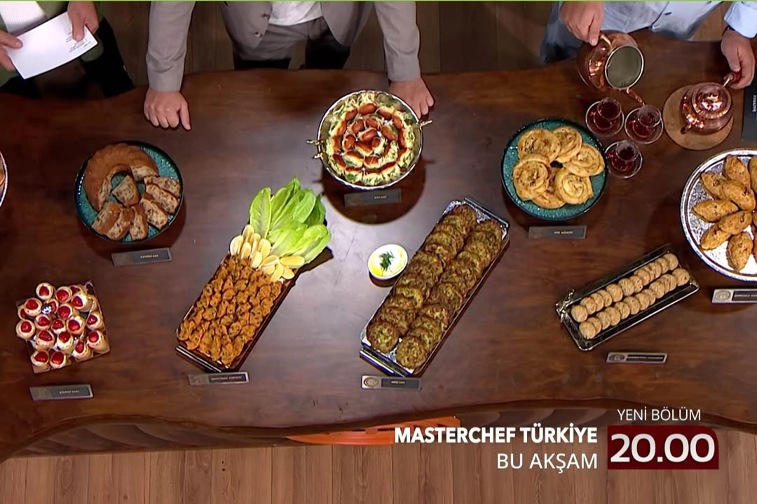 MasterChef’de çay saati: Çay saati tarifleri nasıl yapılır?