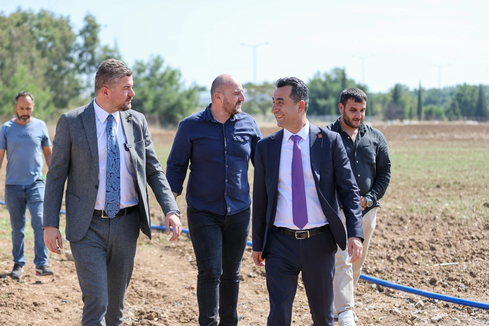 Tarım Okulu sayesinde Buca’dan çok iyi üreticiler çıkacak haberinin görseli
