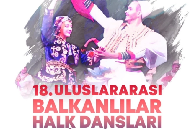 Uluslararası Balkanlılar Halk Dansları Festivali İzmir'de başlıyor