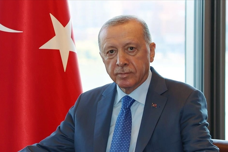 Cumhurbaşkanı Erdoğan: Filistin topraklarını kaybede kaybede bugünlere geldi