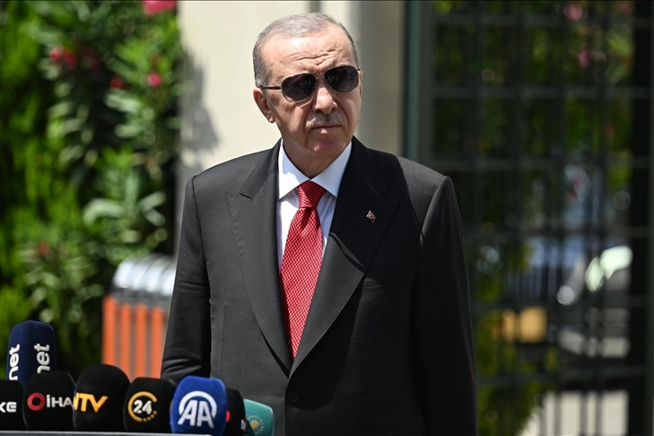 Cumhurbaşkanı Erdoğan: Daimi üye olmanın gayretindeyiz