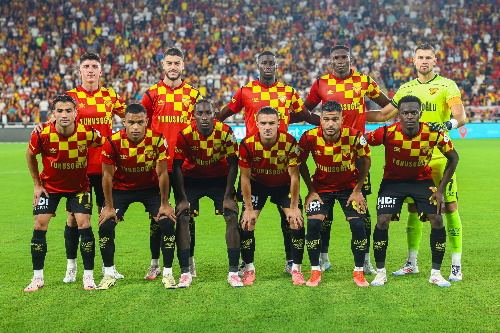 Göztepe'den Samsun çıkarması!